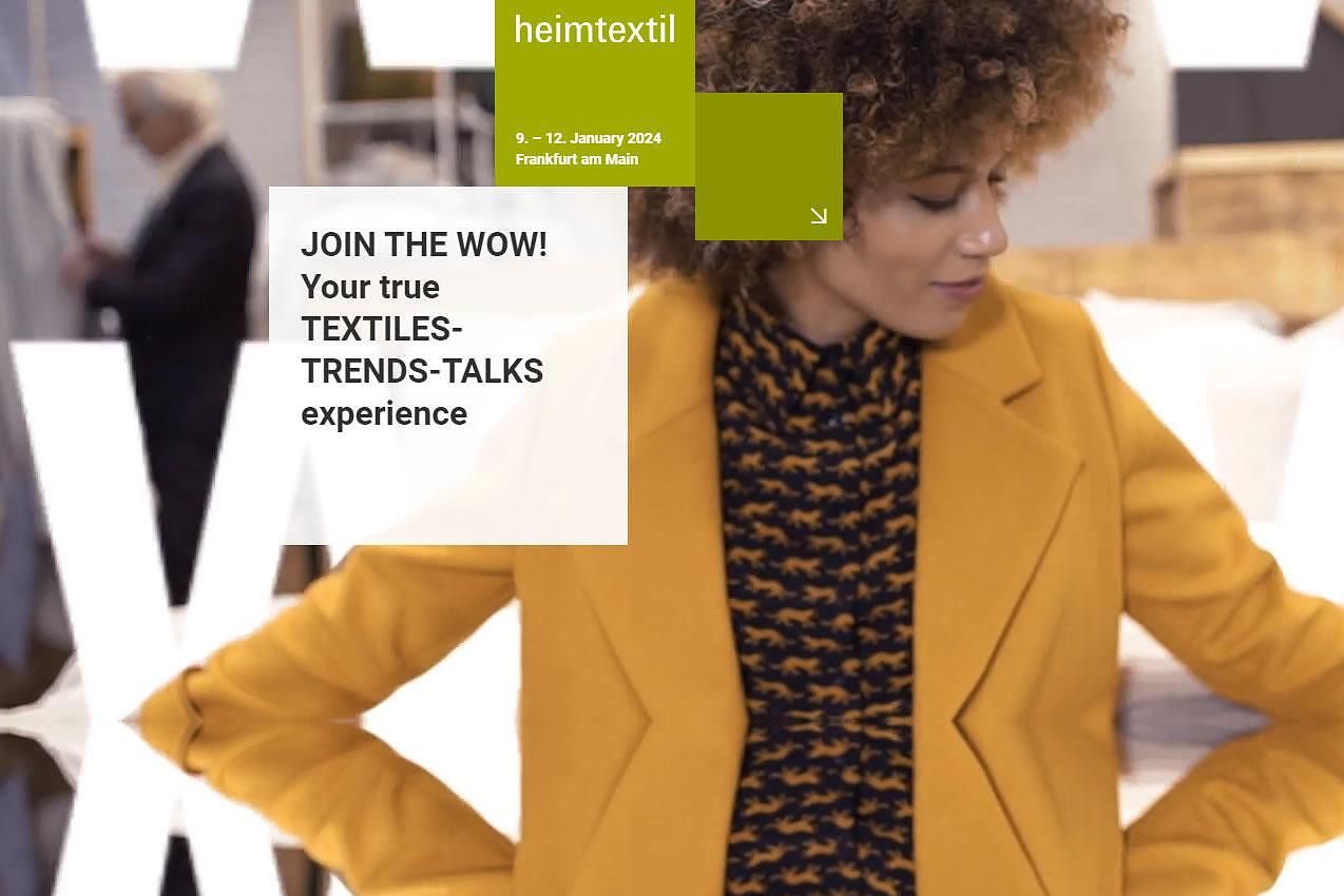ΣΥΜΜΕΤΟΧΗ ΣΤΗΝ ΕΚΘΕΣΗ HEIMTEXTIL 2024